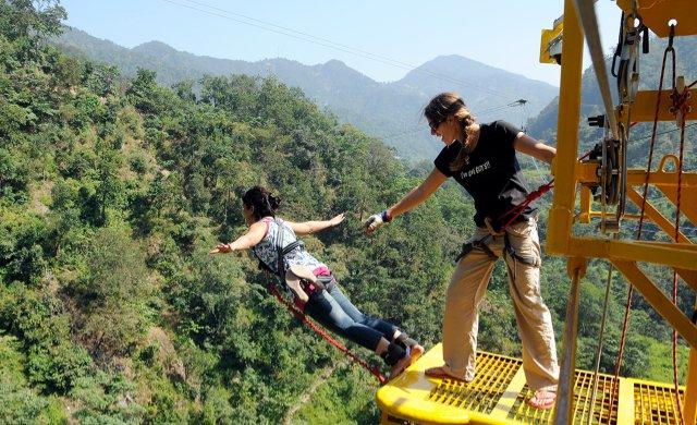 Bungee Jumping Activities