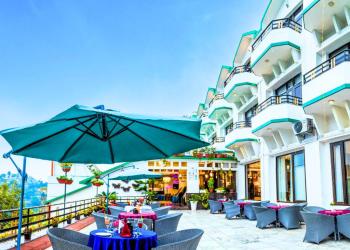 Harshikhar hotel Bhimtal