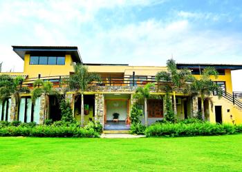 The Golden Tusk Resort Corbett