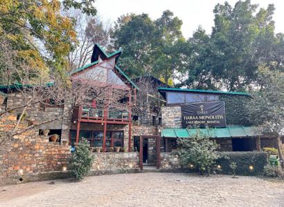 Tiaraa Monolith Lake Resort Bhimtal