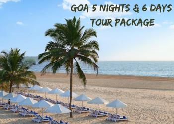  Goa 5 Nights 6 Days Tour Package