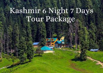 Kashmir 6 Nights 7 Days Tour Package